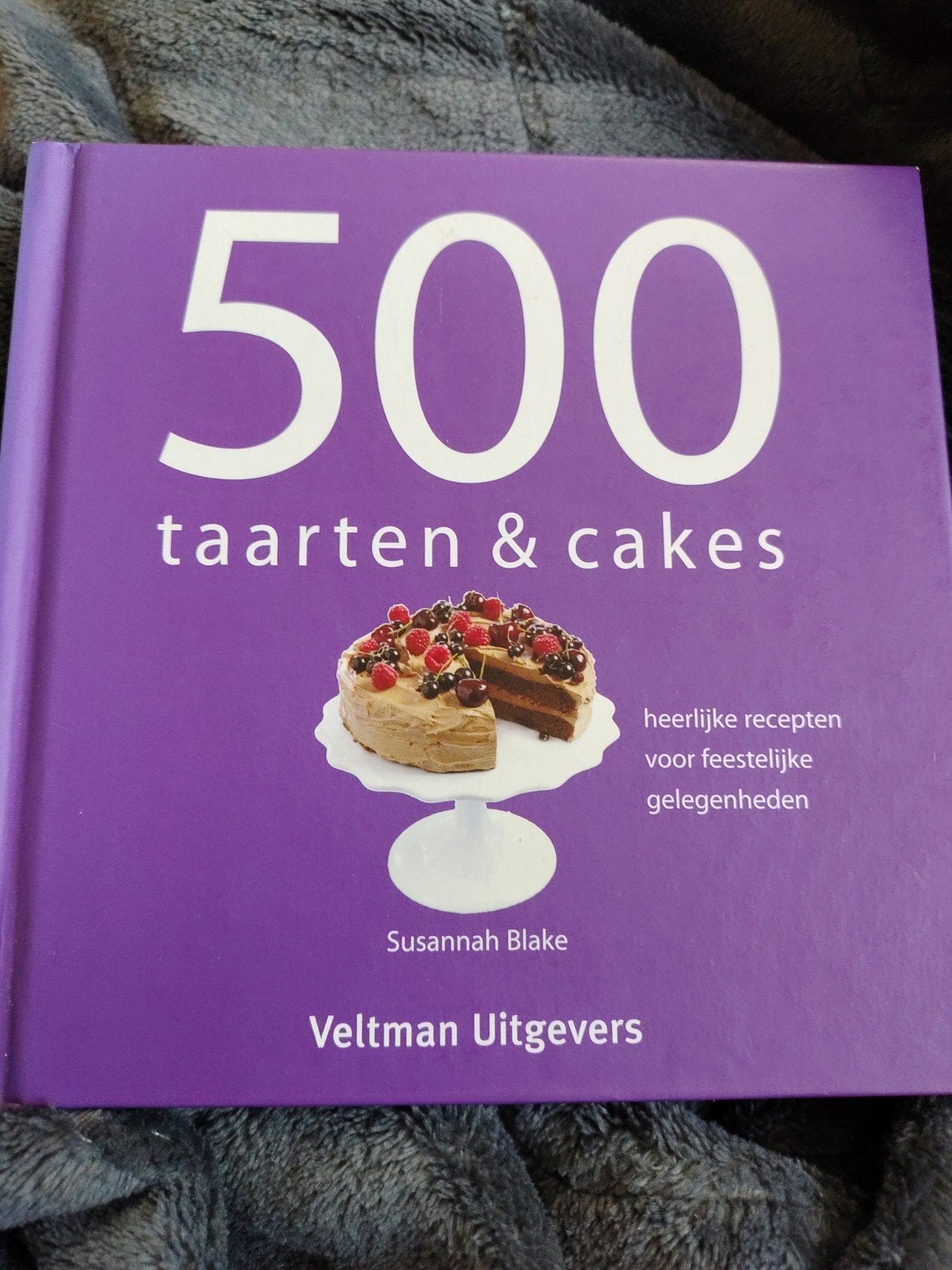 Susannah Blake - 500 taarten & cakes, Italië, Susannah Blake, Ophalen of Verzenden, Zo goed als nieuw