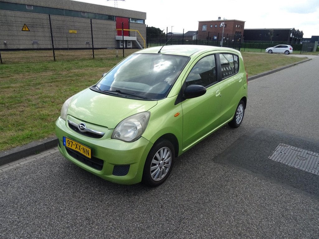 Daihatsu Cuore 1.0 Premium, Auto's, Daihatsu, Bedrijf, Te koop, Cuore, ABS, Airbags, Airconditioning, Centrale vergrendeling, Elektrische buitenspiegels