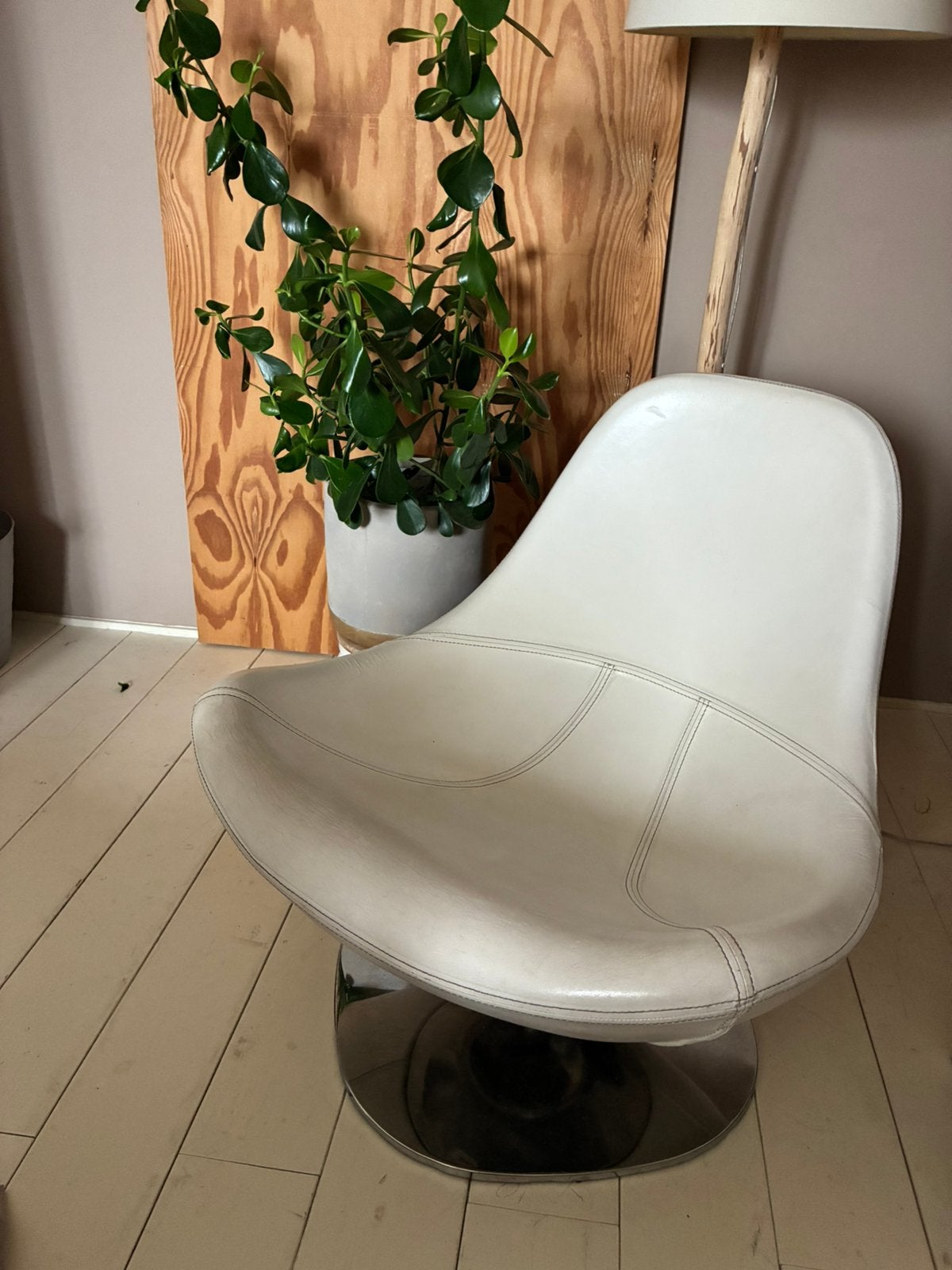Tirup draaistoel, Ophalen of Verzenden, Gebruikt, 50 tot 75 cm, Vintage