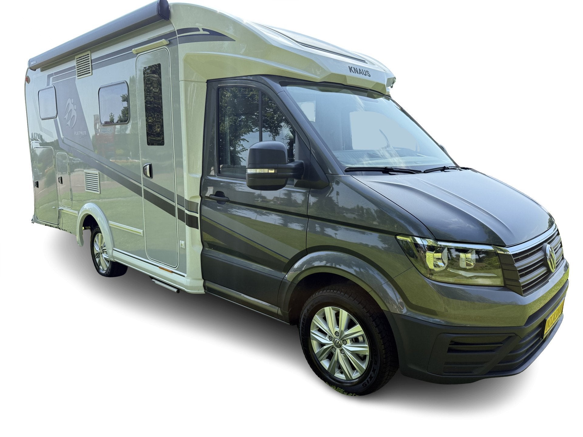 Knaus 640 MEG Van Ti Plus Platinum 2.0 TDI 4Motion Aut. *NAV, Automaat, Buscamper of Camperbus, Verwarmde buitenspiegels, Info@haverkamp.nl