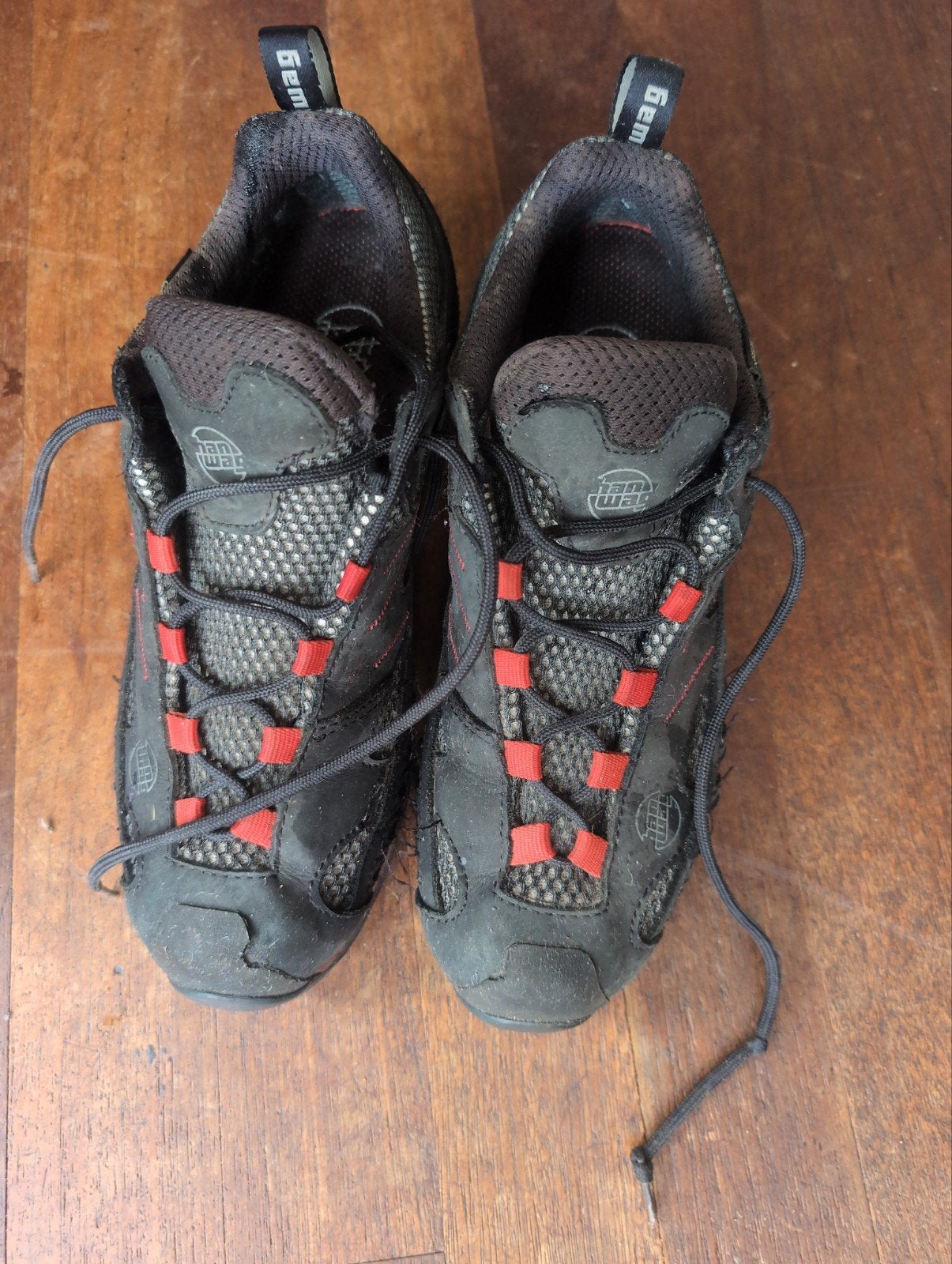 Hanwag lage wandelschoenen maat 42 dames, Ophalen of Verzenden, Zo goed als nieuw, Schoenen