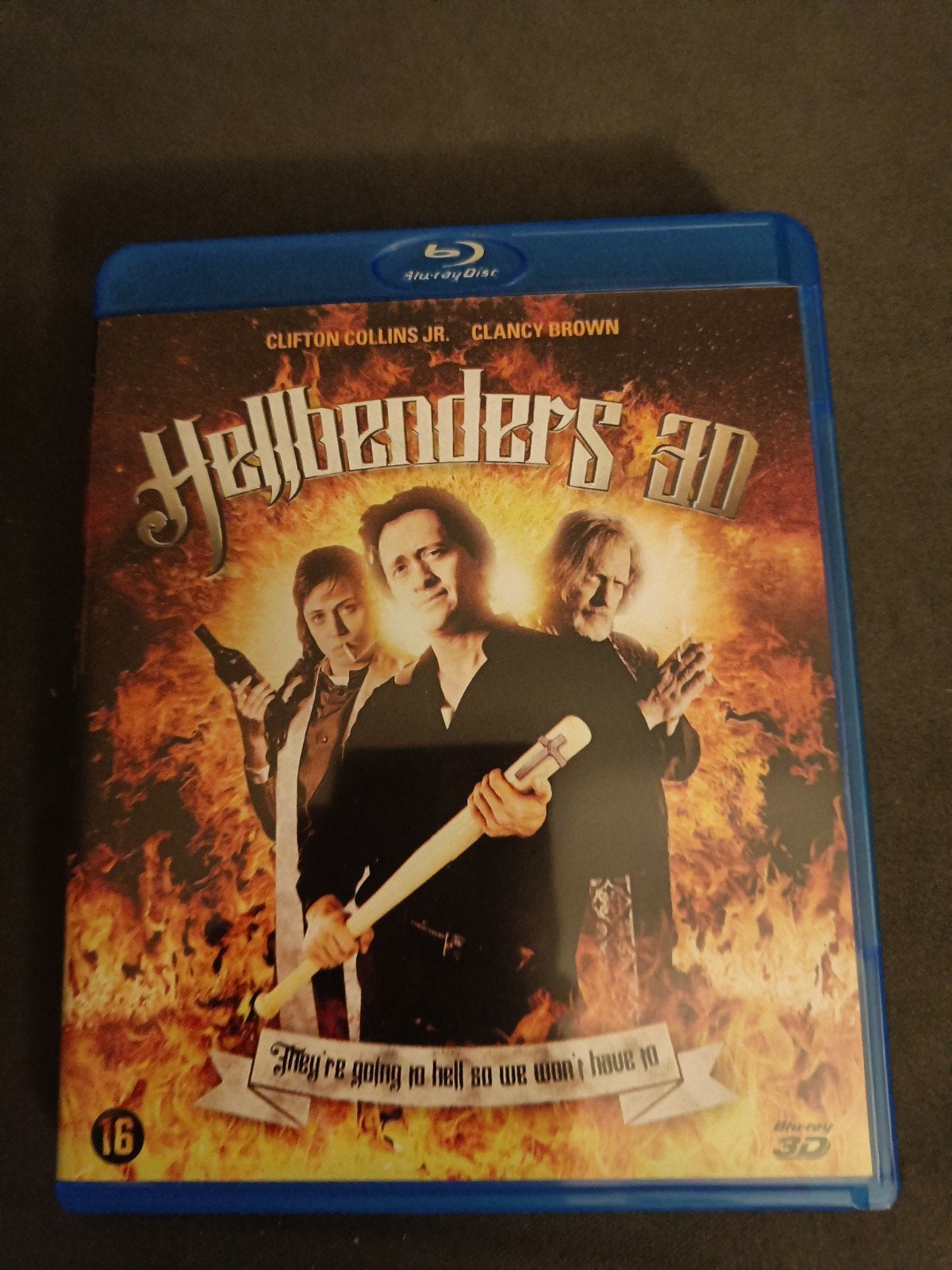 Hellbenders 3D Blu-ray - Horror/Komedie, Horror, Vanaf 16 jaar, Nederlands, Film