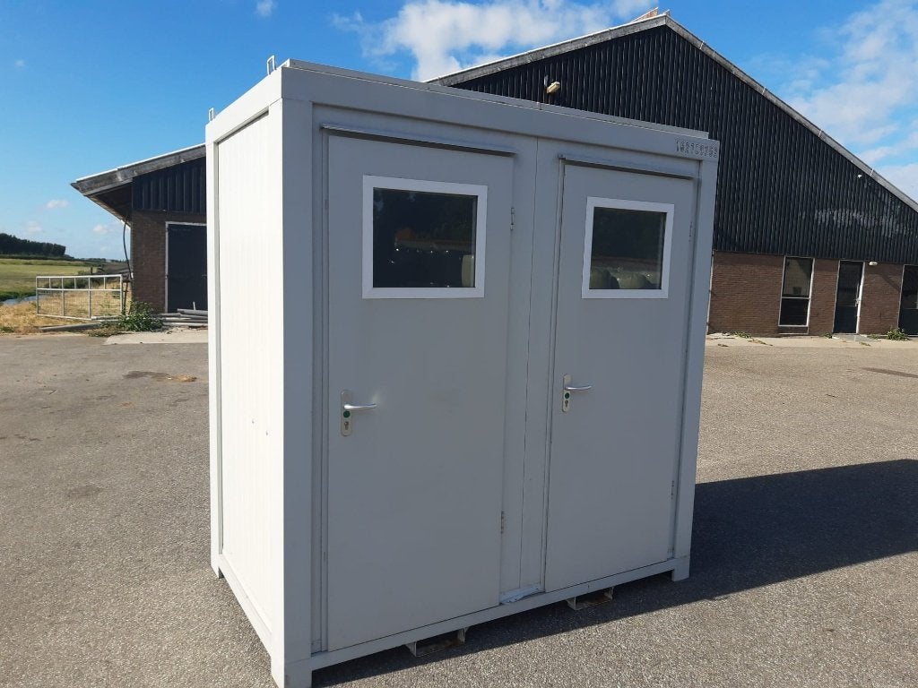 Mobiele toilet unit, Ophalen, Nieuw, Rvs, Toilet