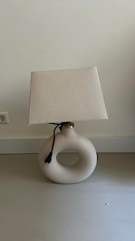 Tafellamp H&M Home, Huis en Inrichting, Lampen | Tafellampen, Ophalen, Gebruikt, Minder dan 50 cm