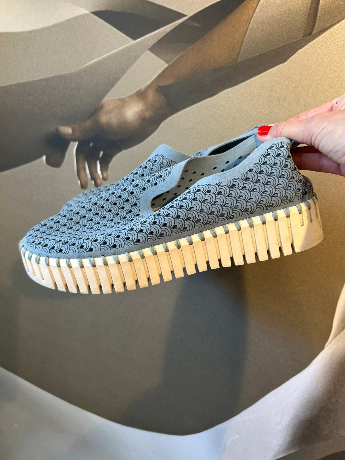 Ilse Jacobsen loafers mt 39, Ilse Jacobsen, Blauw, Instappers, Ilse Jacobsen