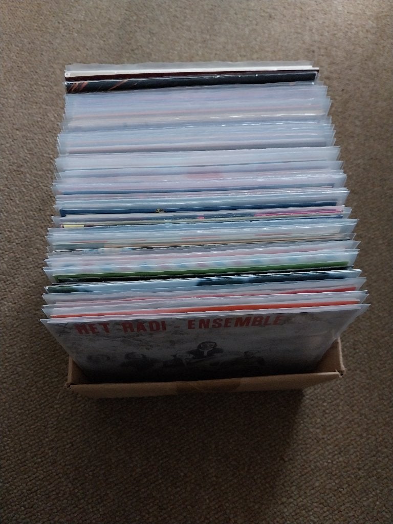77 nieuwe vinyl singels, Cd's en Dvd's, Overige formaten, Ophalen of Verzenden, Levenslied of Smartlap, Fotohoes