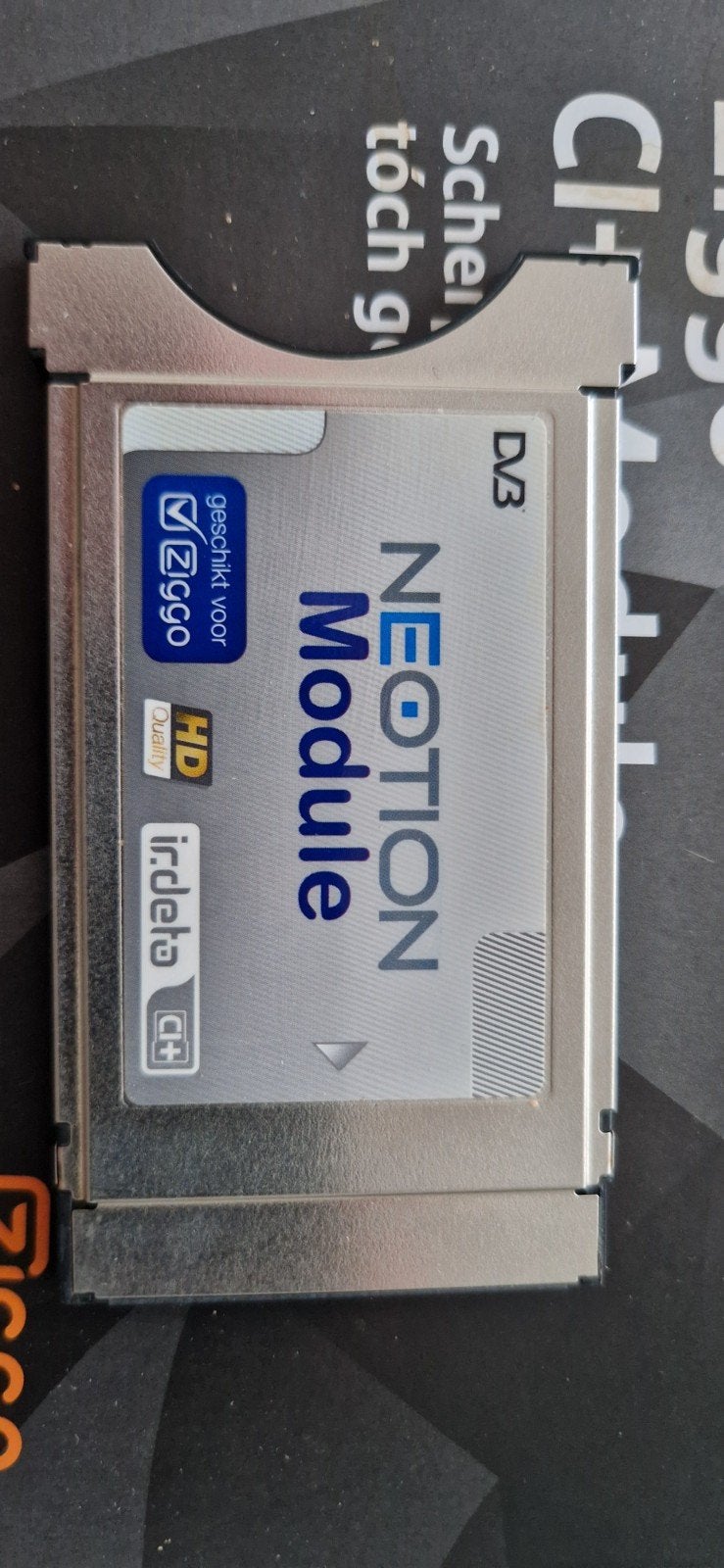 Neotion CI+ Module - Geschikt voor Ziggo HD Irdeto, Ophalen of Verzenden
