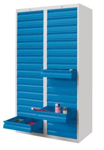 ladekast HxBxD 1800x1000x500mm 34laden RAL7035 front RAL6011, Ophalen, 100 tot 150 cm, 5 laden of meer, Nieuw