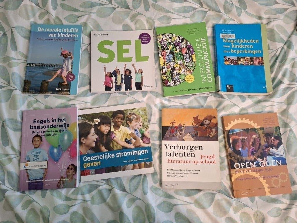 Diverse boeken voor de PABO, Overige vakken, Diverse auteurs, Ophalen of Verzenden, Zo goed als nieuw