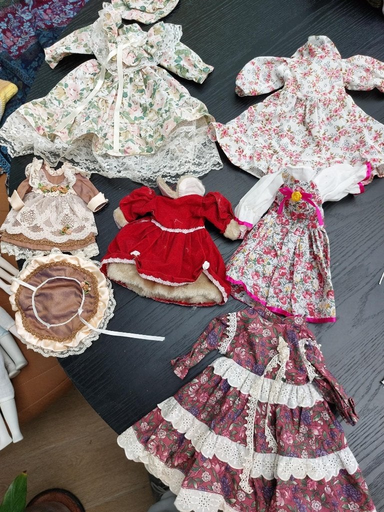 Poppen en poppenkleren voor creatieveling, Ophalen of Verzenden, Gebruikt, Overige typen