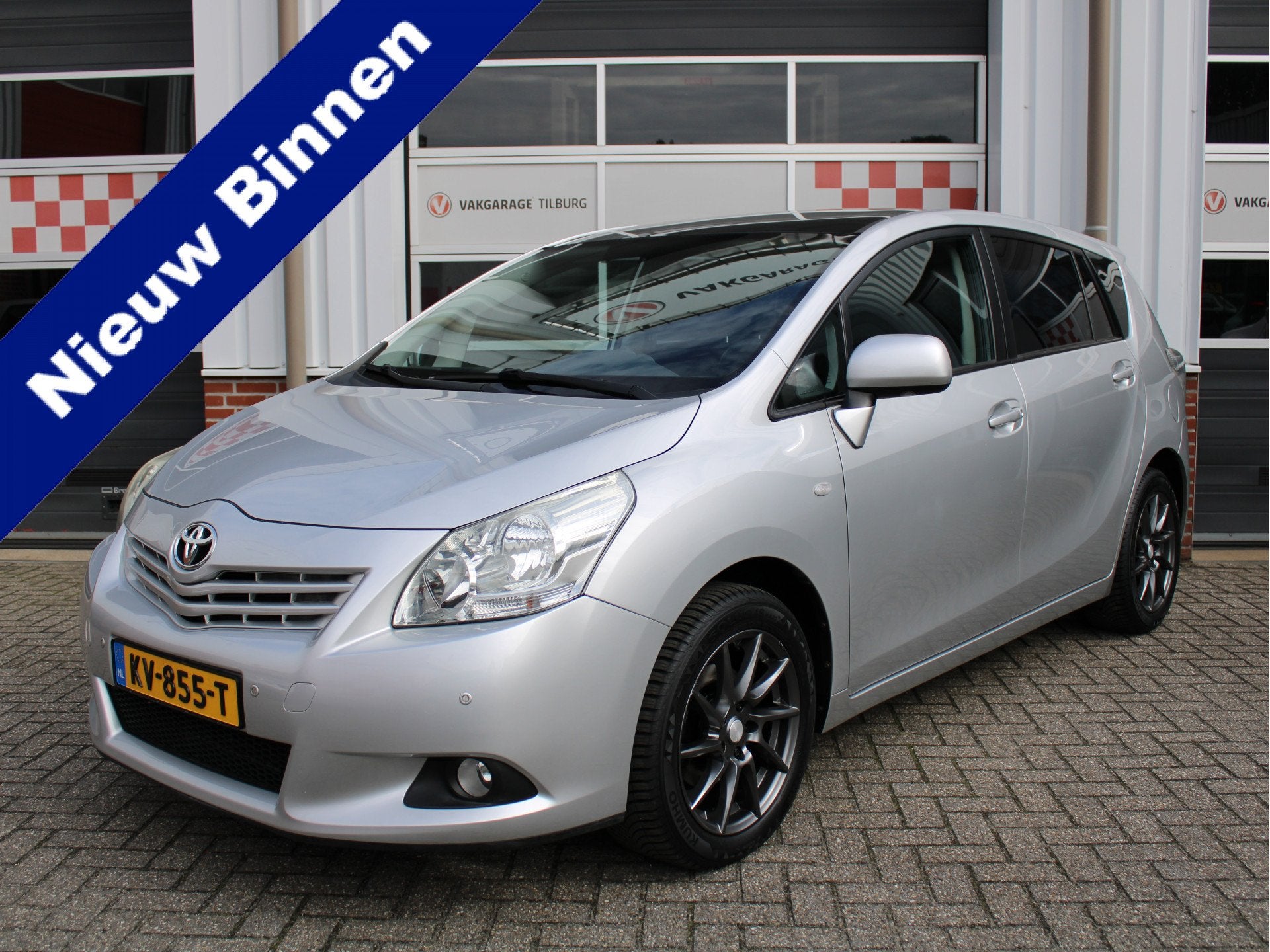 Toyota Verso 1.8 VVT-i Edition 7-pers. Climate/PDC/Pano/Crui, Auto's, Euro 5, Gebruikt, 4 cilinders, 7 stoelen