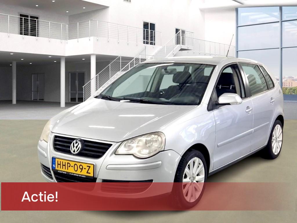 Volkswagen POLO 1.4-16V 5DRS| ACTIE! NU TOT €500 KORTING!|, Voorwielaandrijving, Gebruikt, Bedrijf, Euro 4