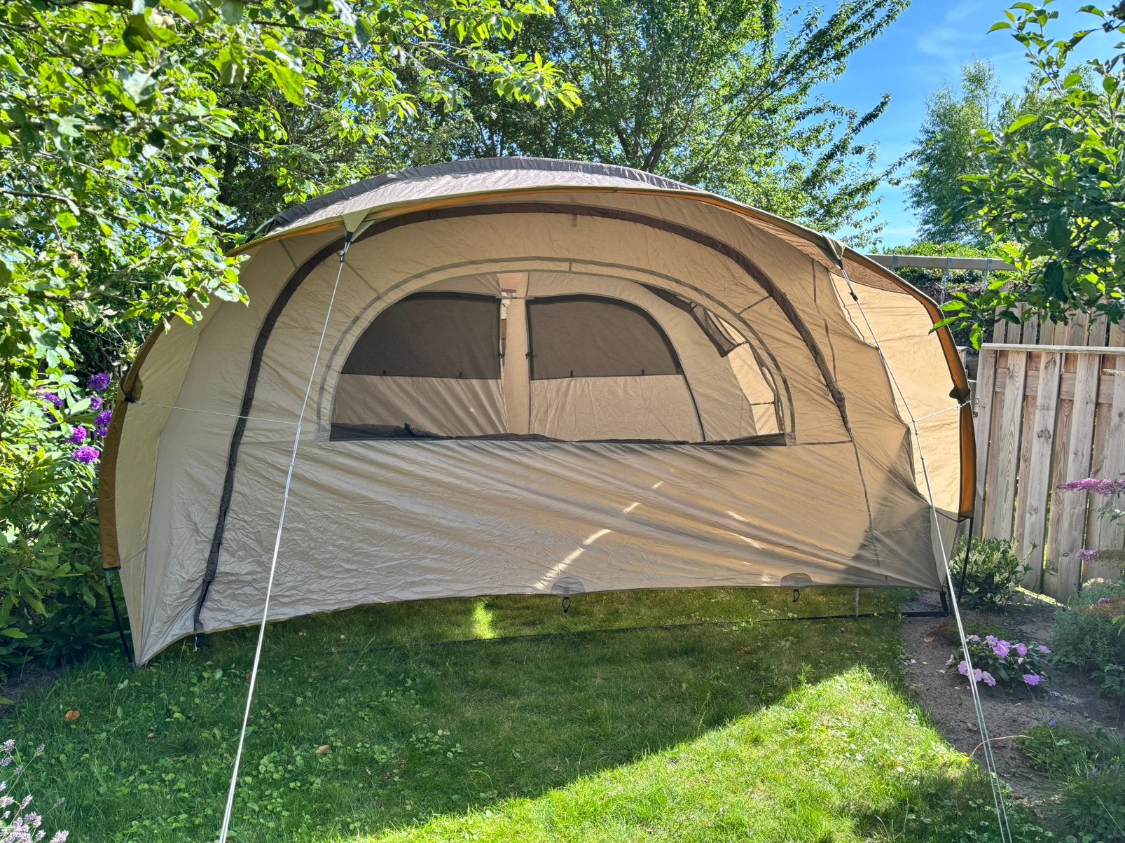 Quechua T6.2 Familie Tent - Ruim en Comfortabel, Ophalen of Verzenden, Gebruikt, Meer dan 6