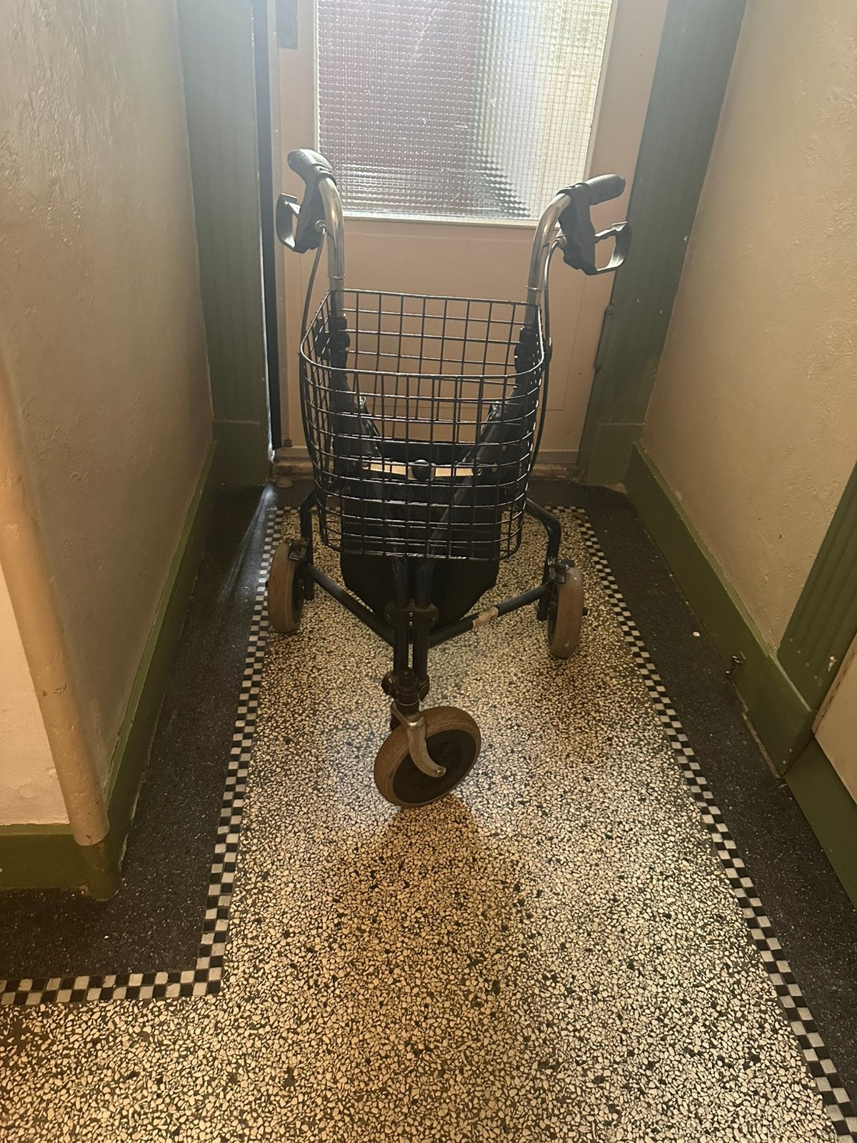 Driewiel rollator, Diversen, Ophalen, Gebruikt