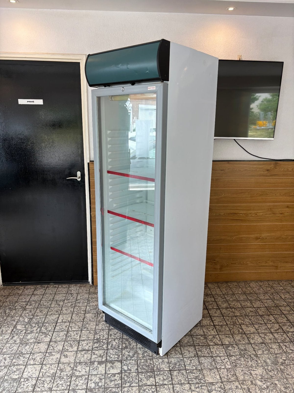 Heineken bier koelkast, Witgoed en Apparatuur, Koelkasten en IJskasten, Ophalen, Zonder vriesvak, 200 liter of meer, 160 cm of meer