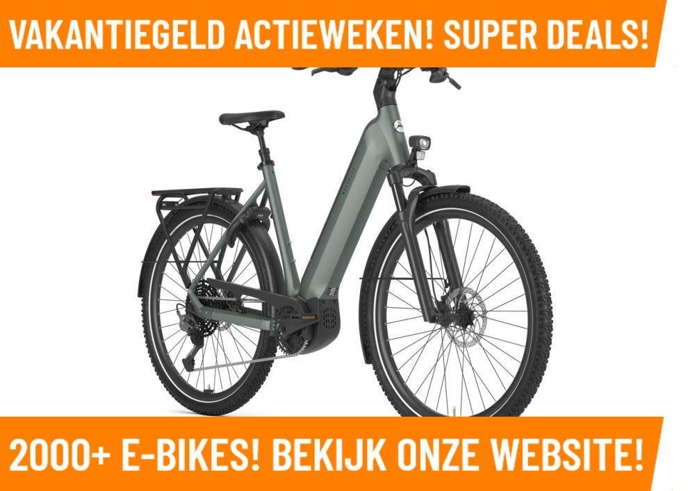 Gazelle Ultimate T11 HMB 2026 Elektrische fiets BOSCH motor!