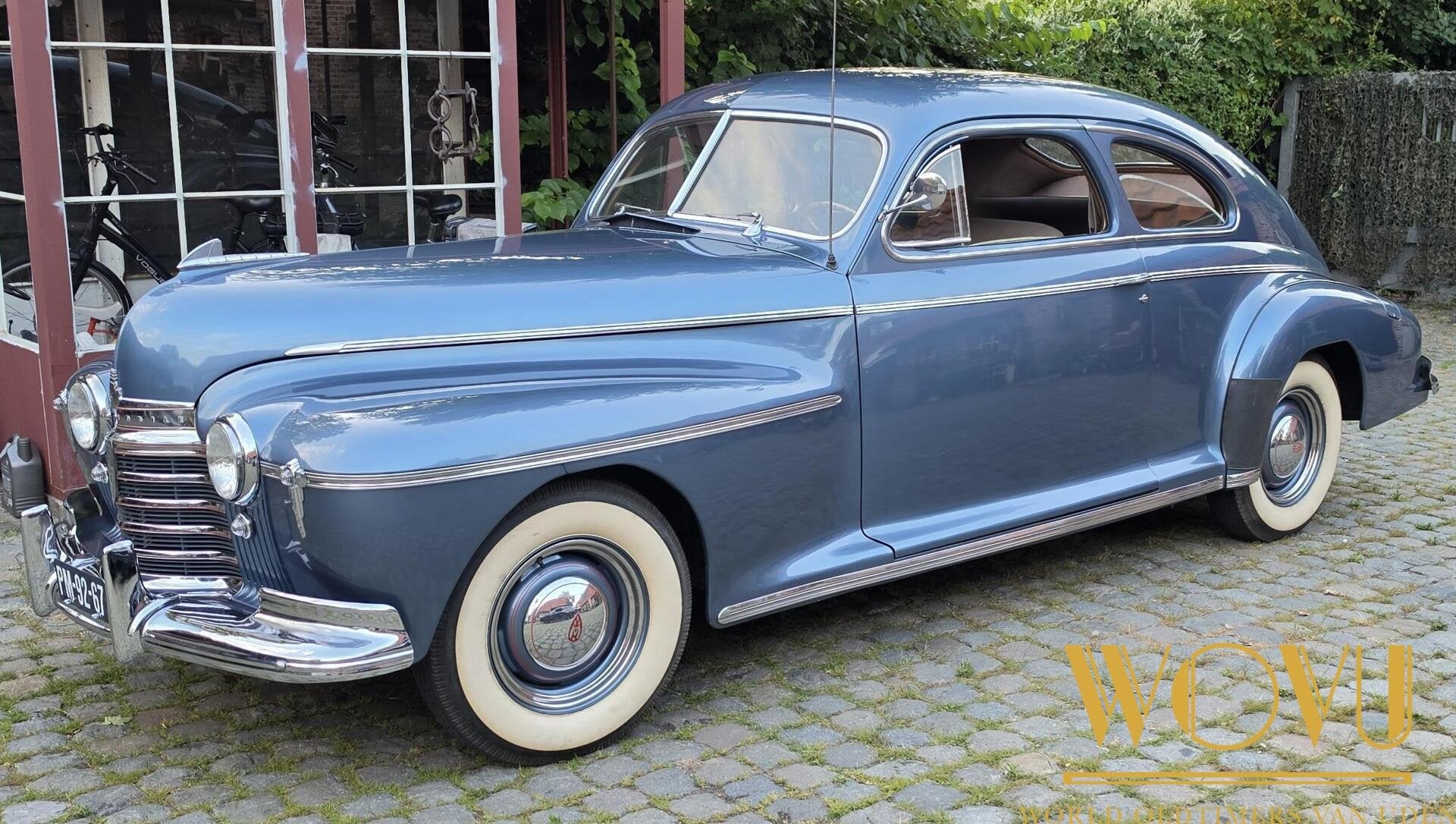 Oldsmobile coupe 1941, Auto's, Overige carrosserieën, Blauw, Handgeschakeld, 5 stoelen