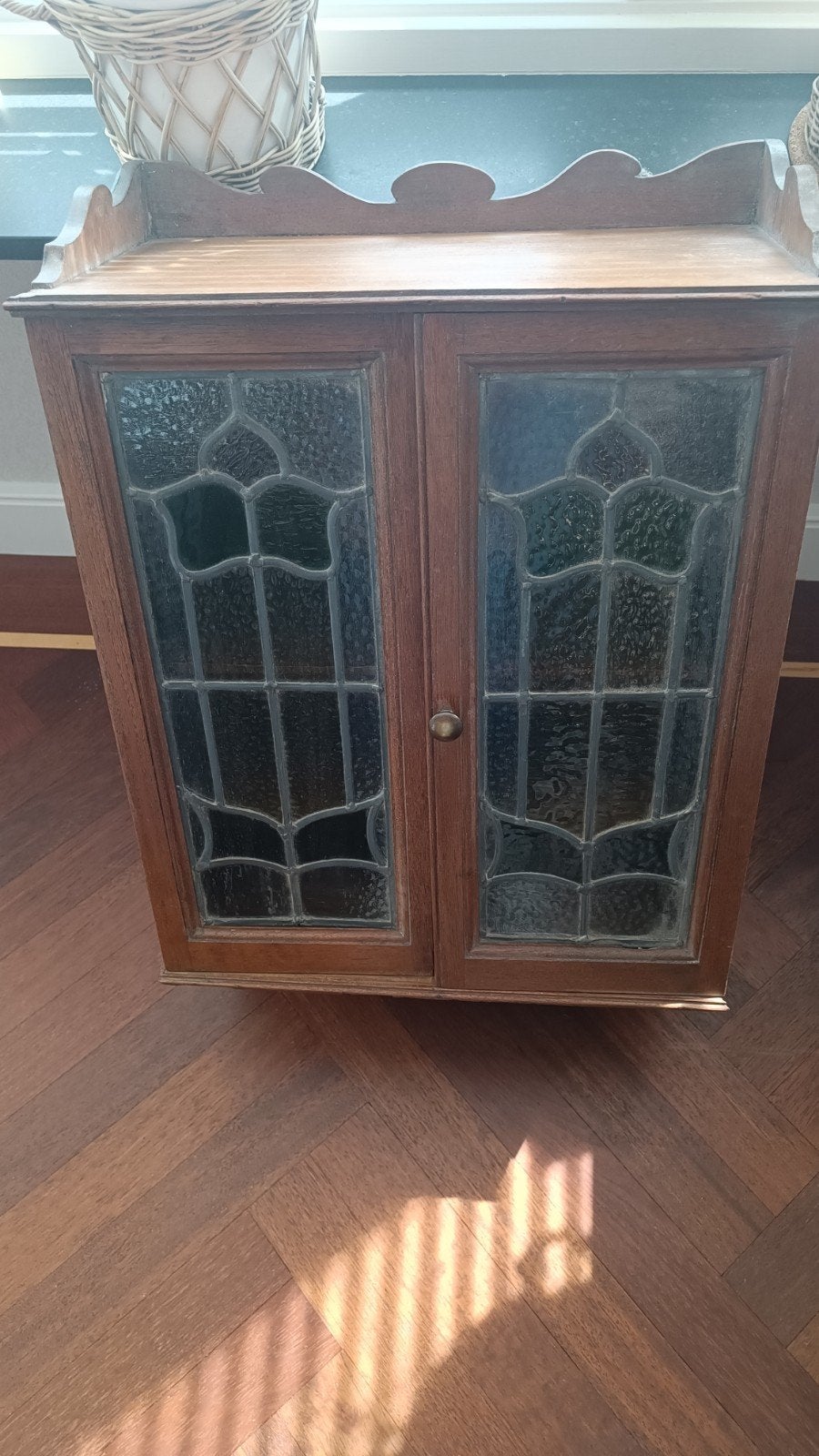 Prachtig  Antiek kastje, Huis en Inrichting, Ophalen, Gebruikt, 50 tot 100 cm, Minder dan 100 cm