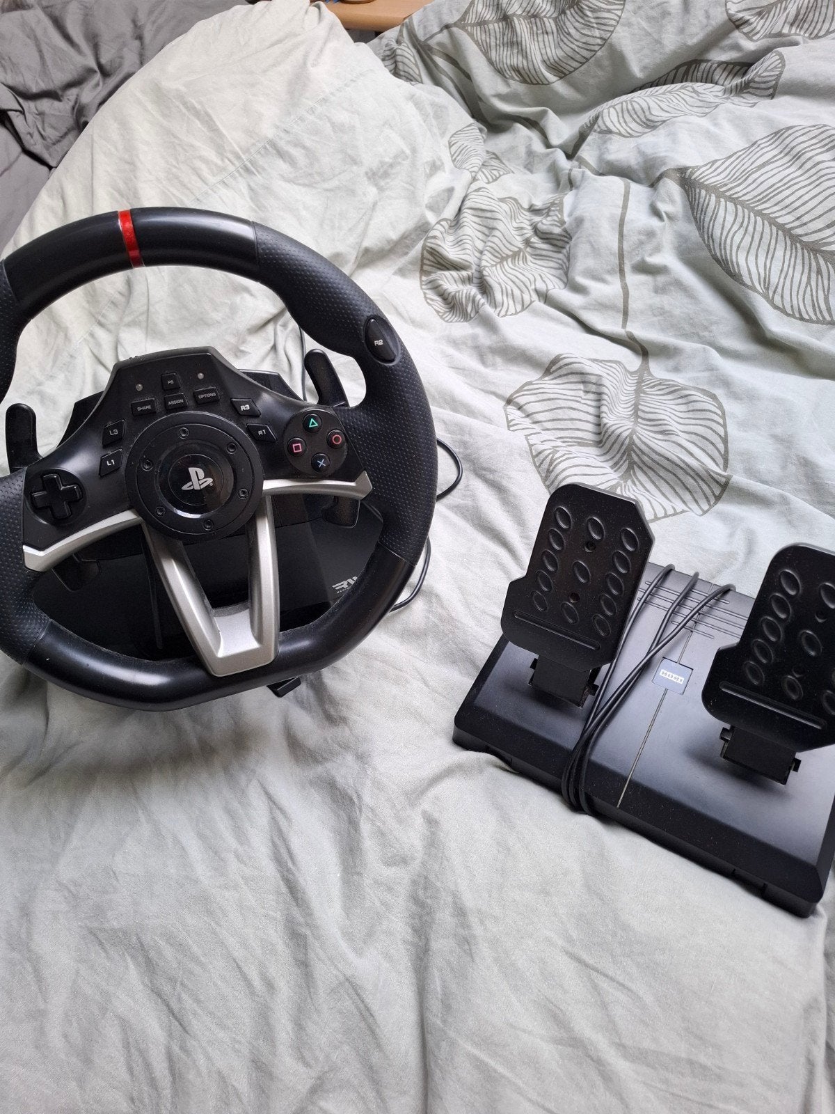 Hori Apex racestuur voor PS3, PS4 en PC, Ophalen, Gebruikt