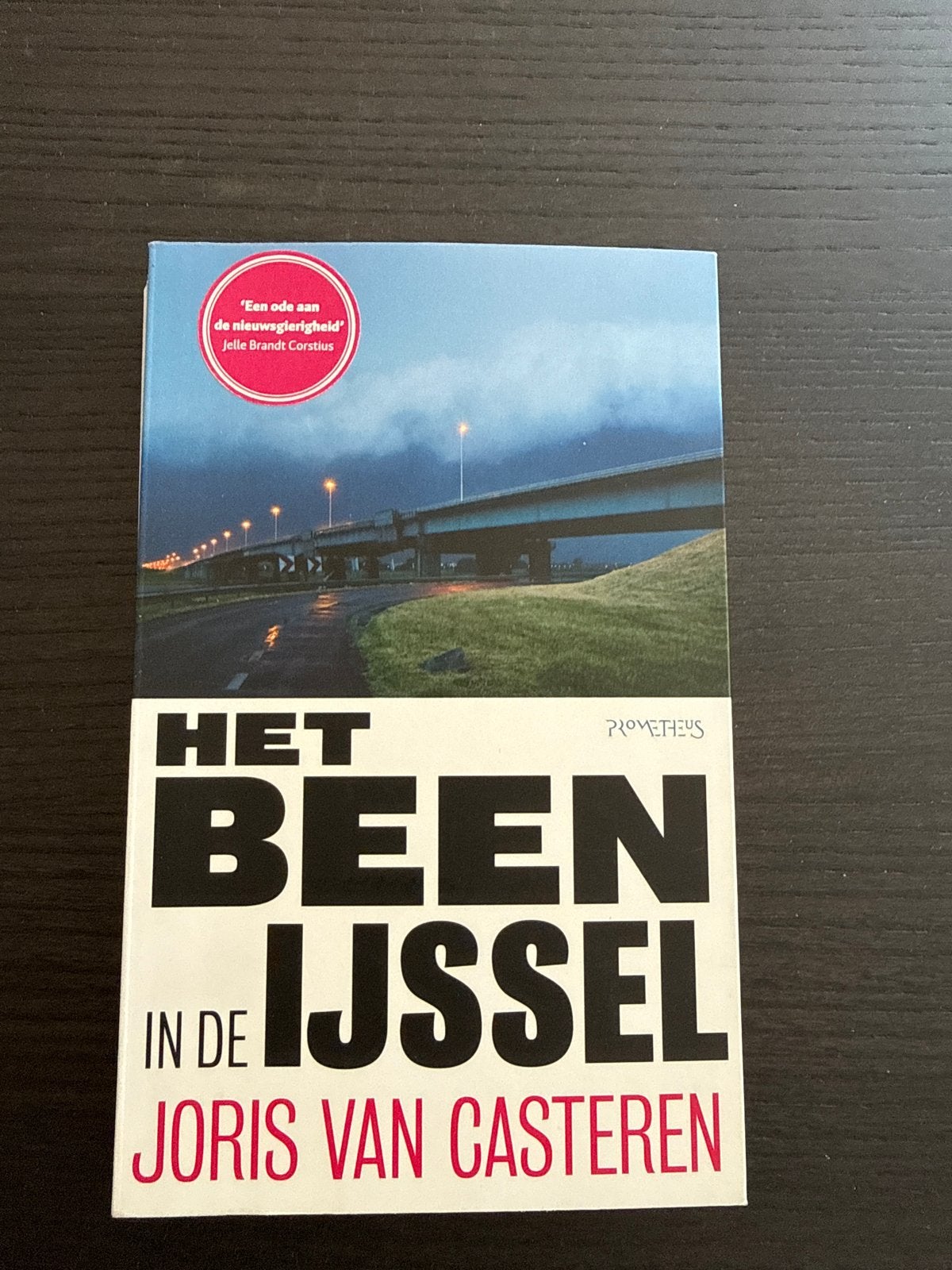 Het Been in de IJssel - Joris van Casteren, Ophalen of Verzenden, Zo goed als nieuw, Nederland