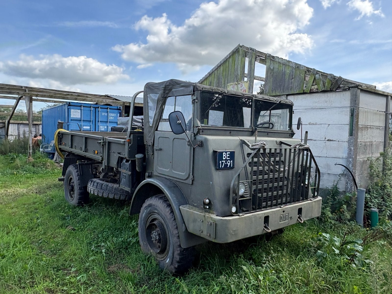 Daf ya314 yk314, Auto's, Particulier, DAF, Te koop, Benzine