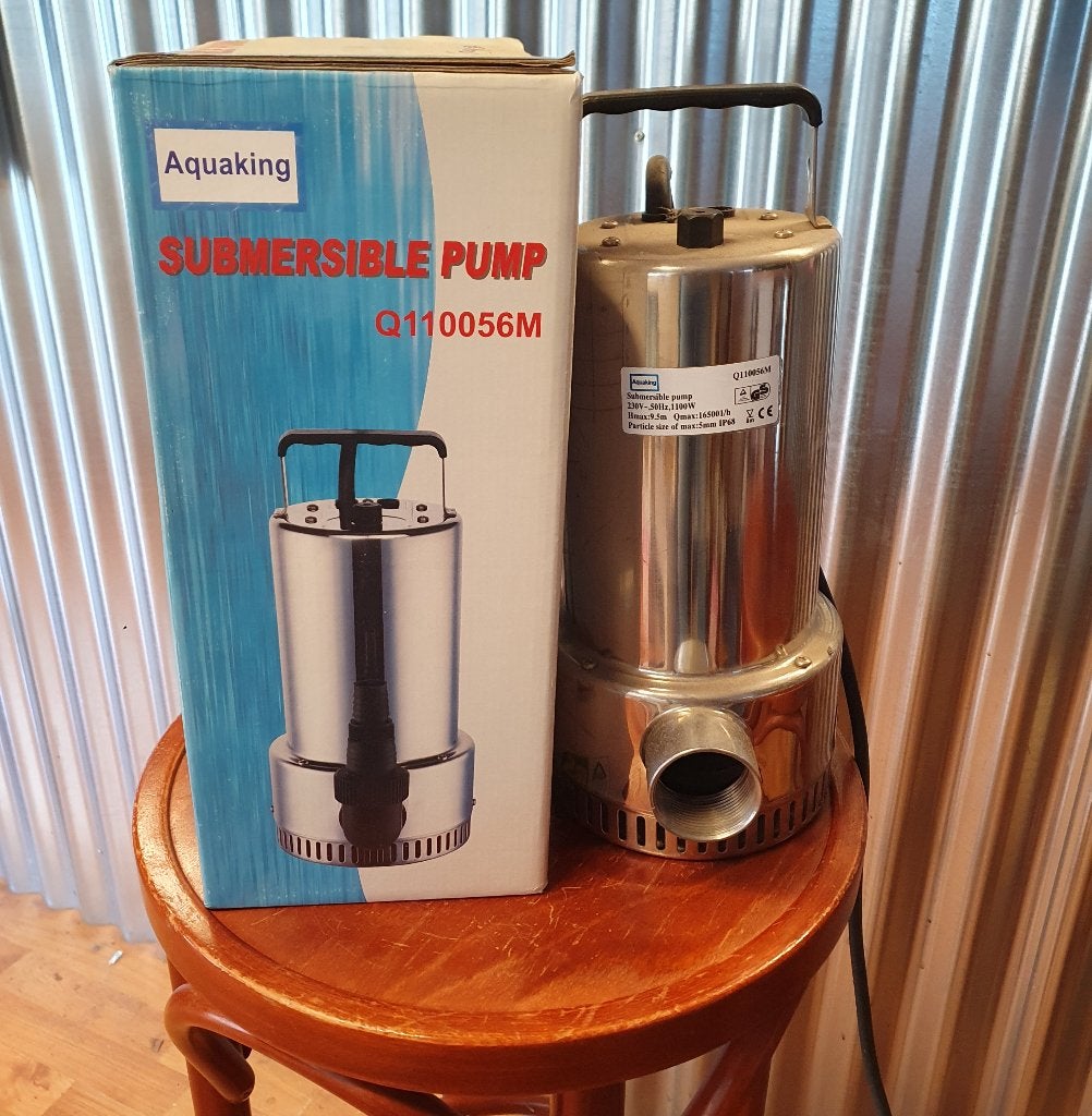 DOMPELPOMP 16500L, Ophalen, Nieuw, Elektrisch, Dompelpomp