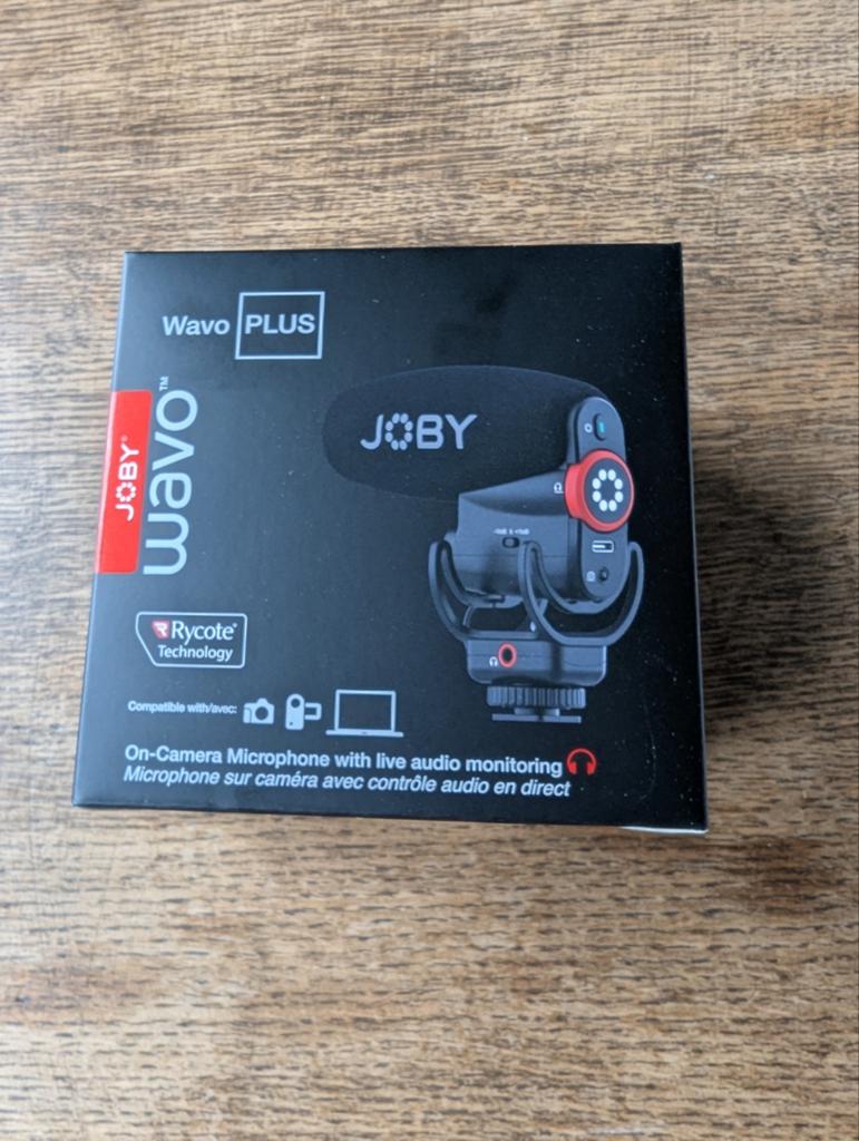 Joby Wavo Plus met tripod, Ophalen of Verzenden, Nieuw, Overige typen