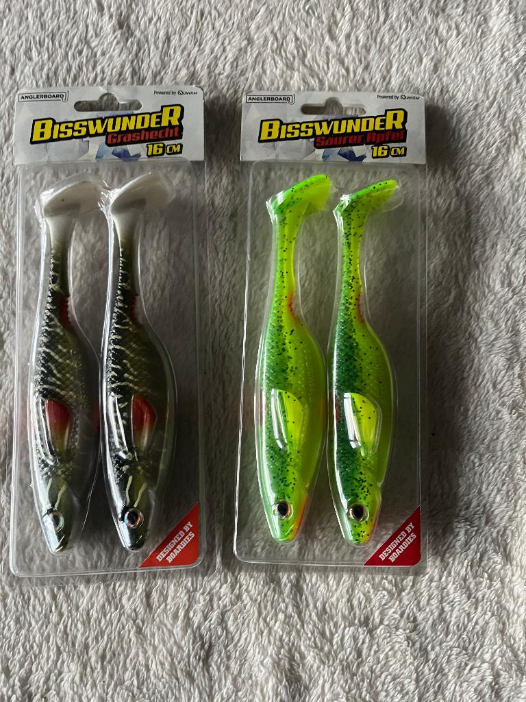 adv 266 / NIEUW mixset 2 blisters kunstaas QUANTUM, Watersport en Boten, Ophalen of Verzenden, Nieuw, Overige typen