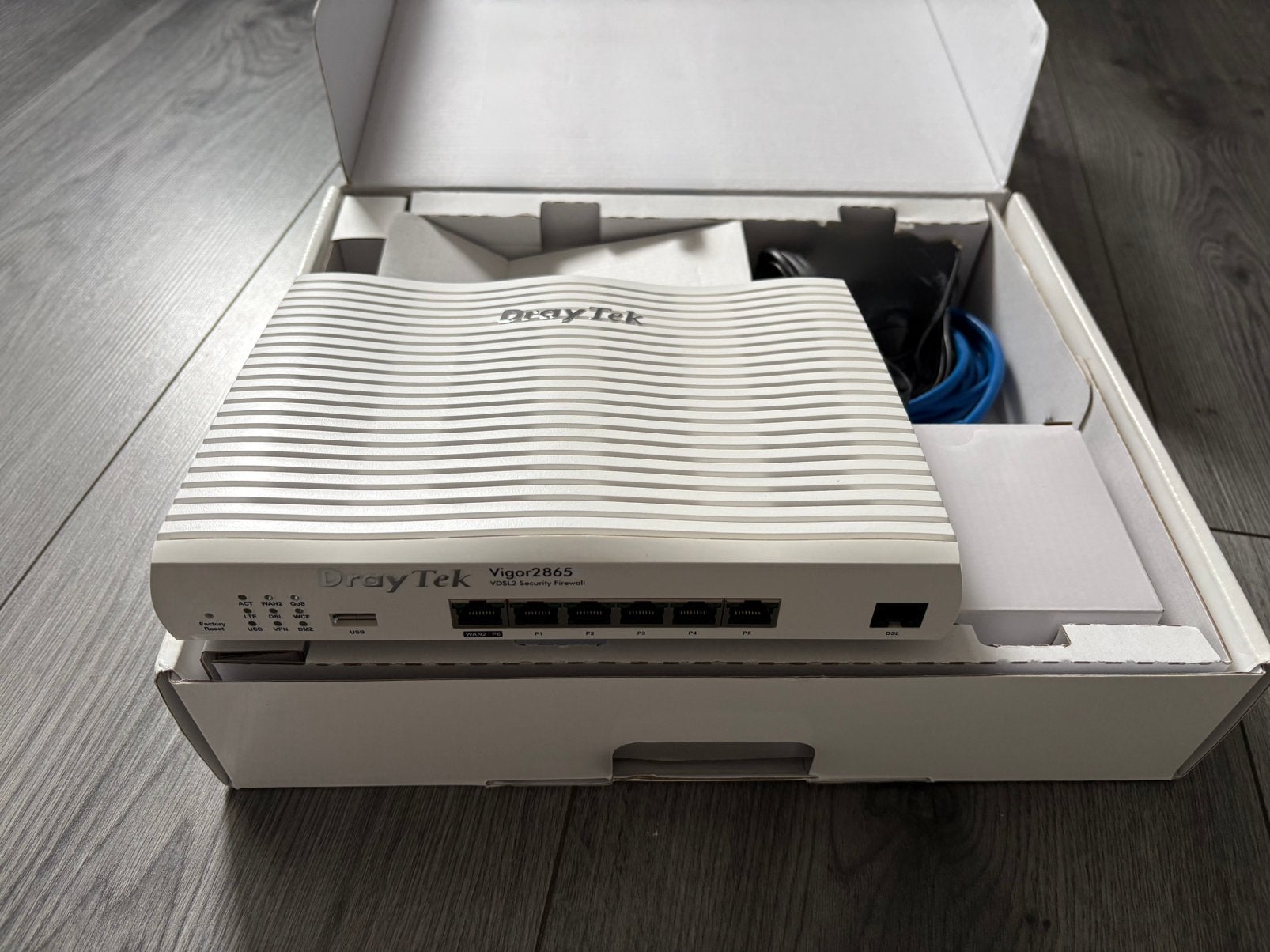 Draytek Vigor 2865 - nieuw in doos, Ophalen of Verzenden, Nieuw