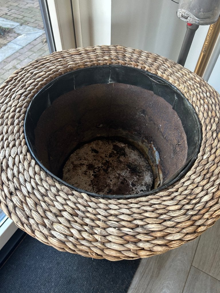 Bloempot / mand, Ophalen, Overige materialen, Gebruikt, 40 cm of meer