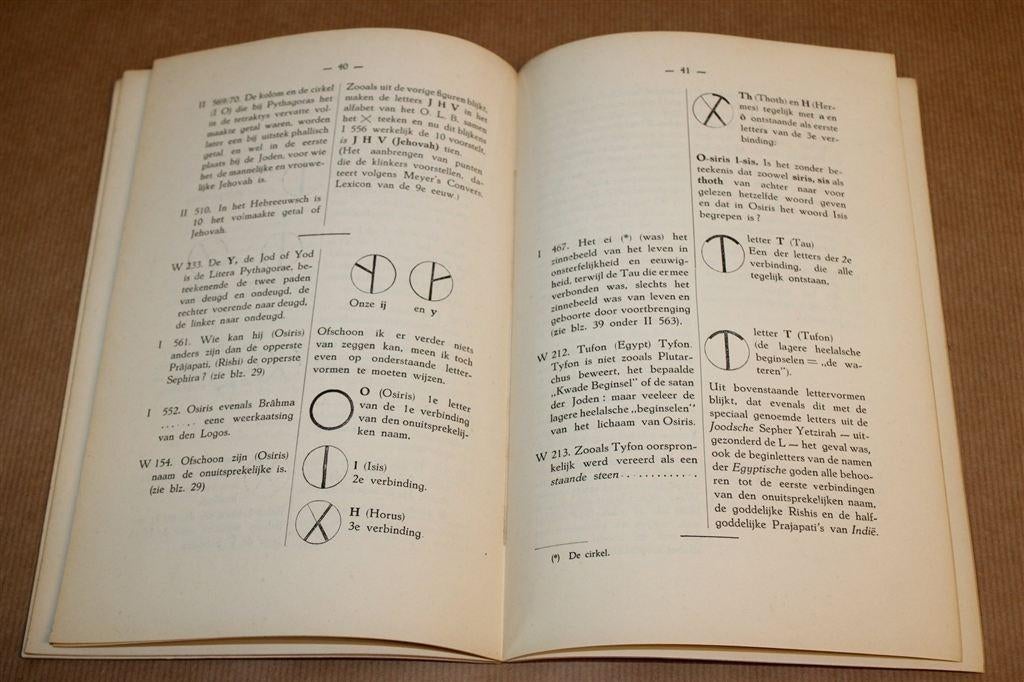 Oera Linda Bok — Meijer, Bandoeng 1918, Boeken, Ophalen of Verzenden, Gelezen