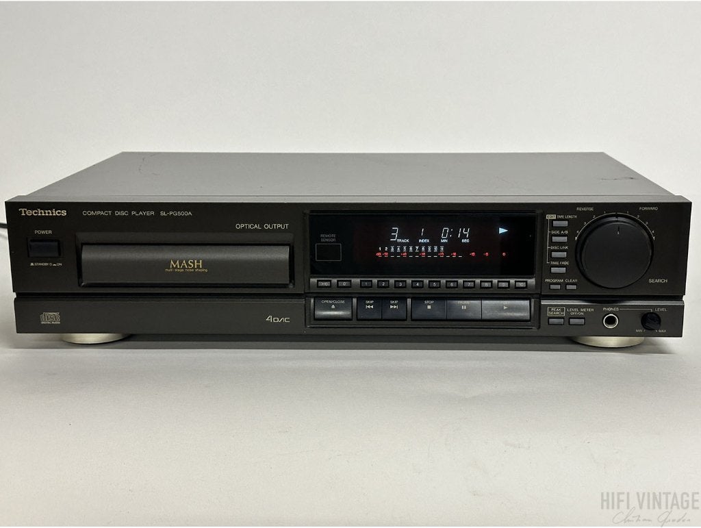 TECHNICS SL-PG-500-A CD Speler, Ophalen of Verzenden, Zo goed als nieuw, Overige merken