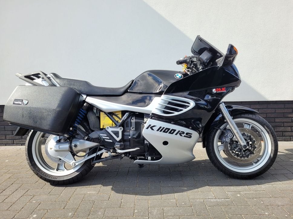 BMW  Unieke BMW K 1100 RS Special Edition -1996 zie fotos (b, Motoren, 4 cilinders, Motorrijbewijs A, Onbekend, Sport