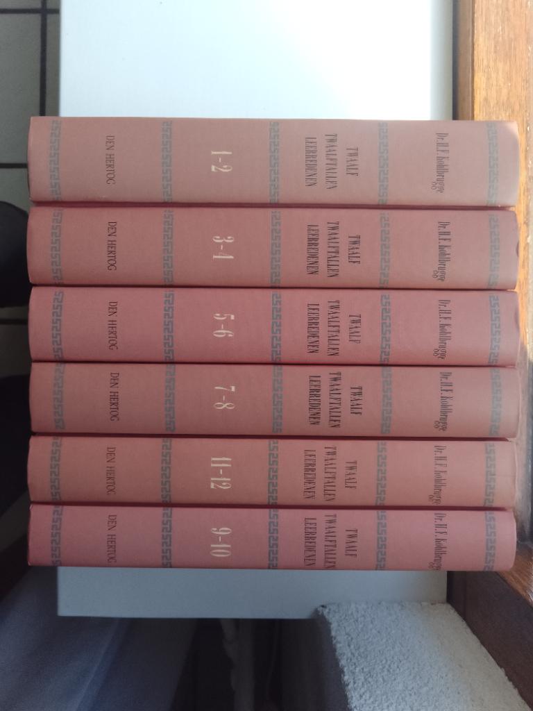 Twaalf twaalftallen leerredenen - dr. H.F. Kohlbrugge, Dr. H.F. Kohlbrugge, Christendom | Protestants, Ophalen of Verzenden, Zo goed als nieuw