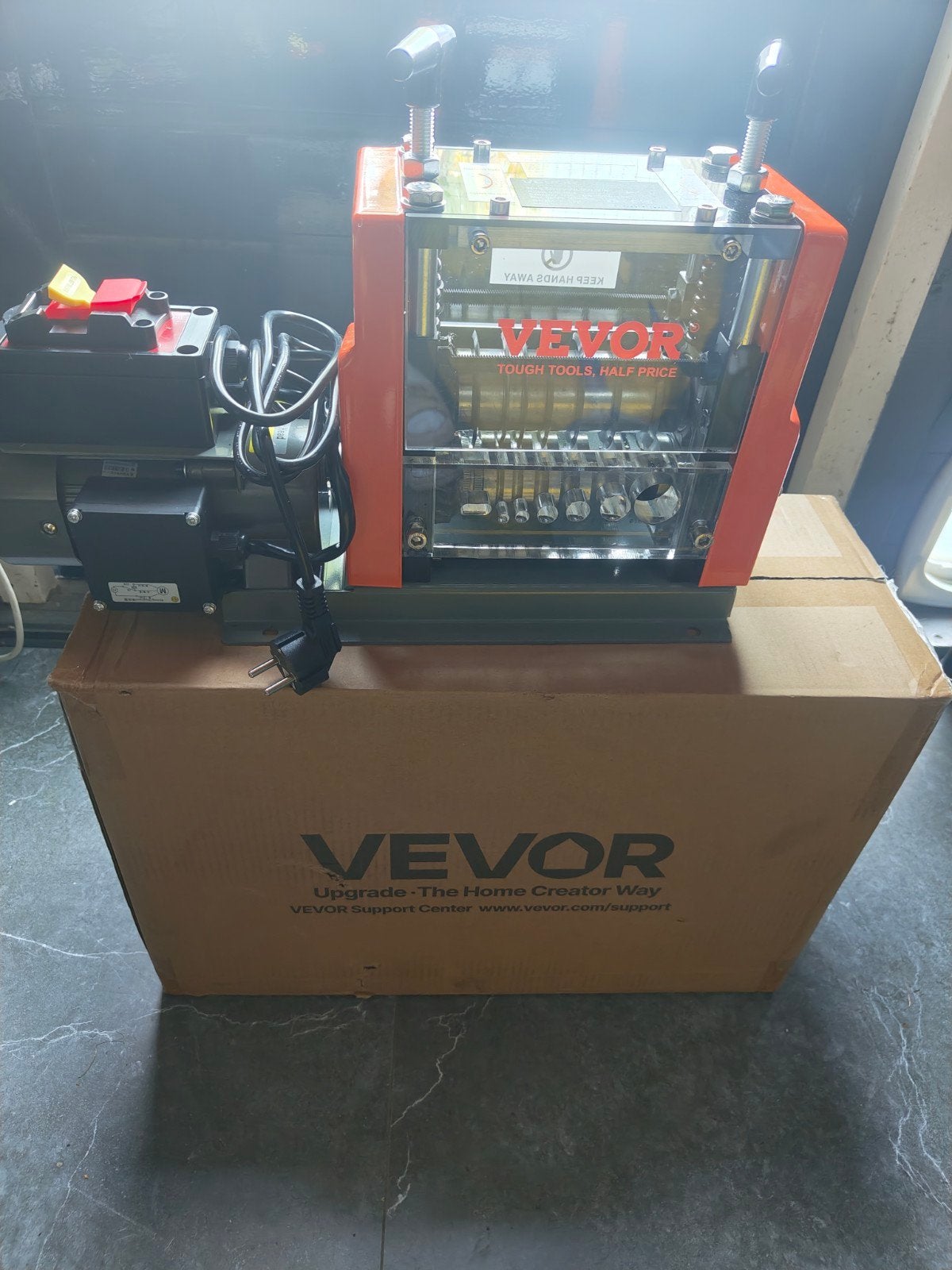 Vevor Kabel Stripmachine - Zo goed als nieuw, Ophalen of Verzenden, Zo goed als nieuw