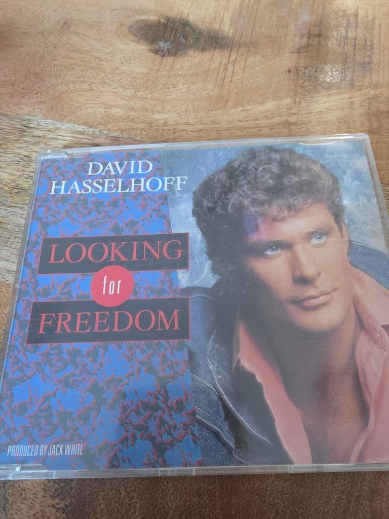 David Hasselhoff - Looking for Freedom CD Single, Cd's en Dvd's, Cd's | Overige Cd's, Gebruikt, Ophalen of Verzenden
