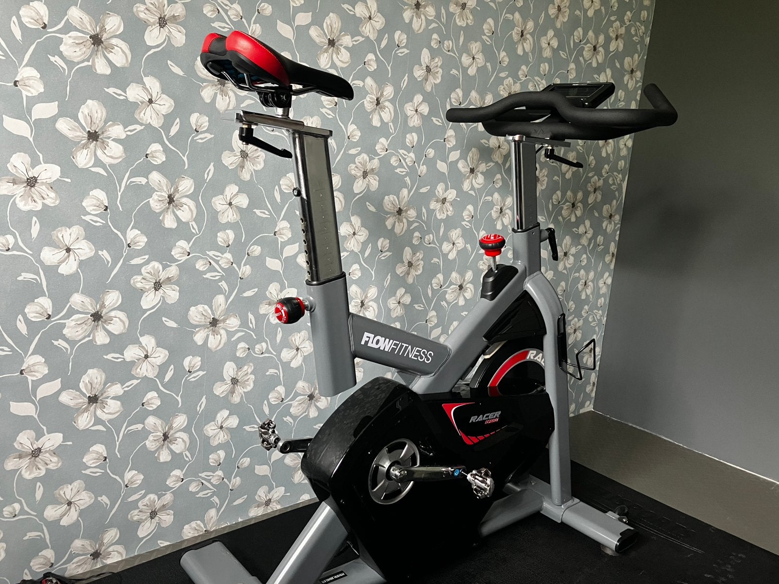 Flow Fitnesbike Racer DSB600i, Ophalen, Gebruikt, Spinningfiets, Metaal