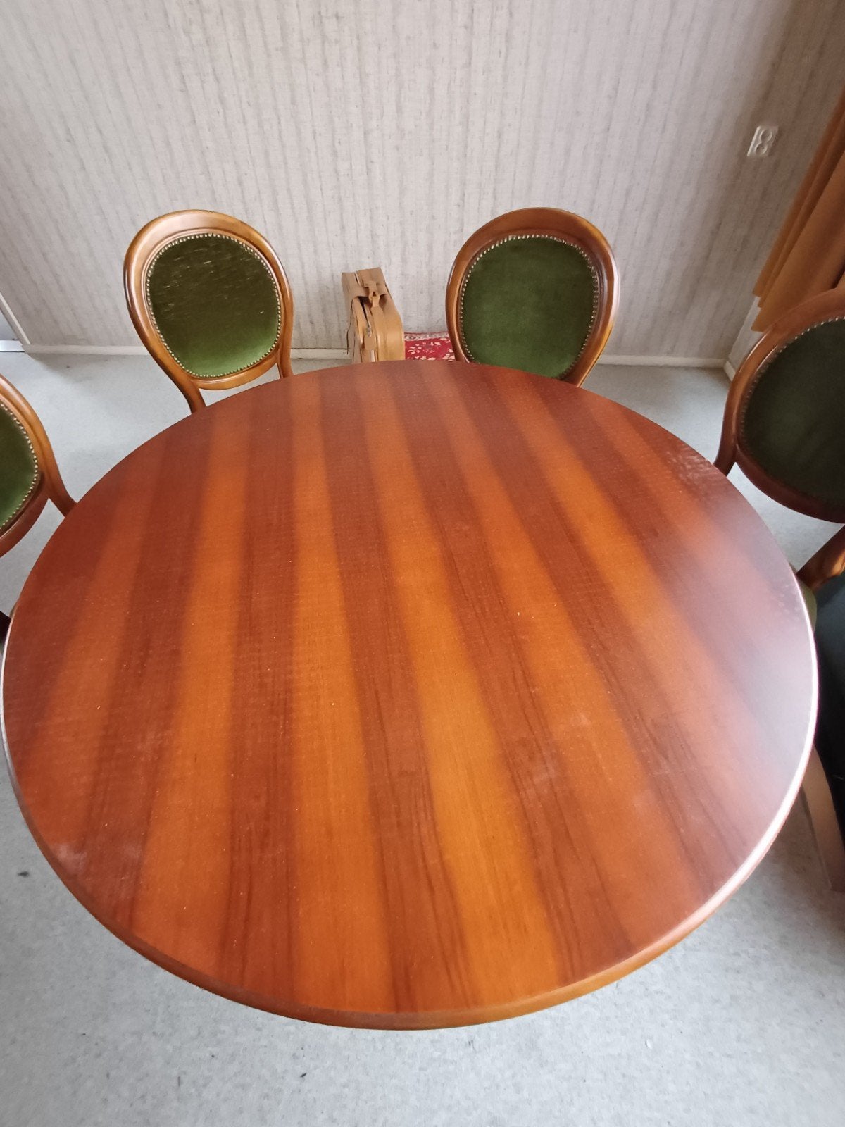 Zeer mooie eethoek in goede staat, Huis en Inrichting, Complete eetkamers, Ophalen, Gebruikt