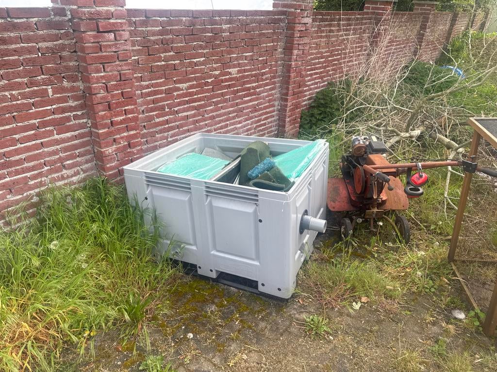 Filterbak voor vijver of waterzuivering, Ophalen of Verzenden, Gebruikt