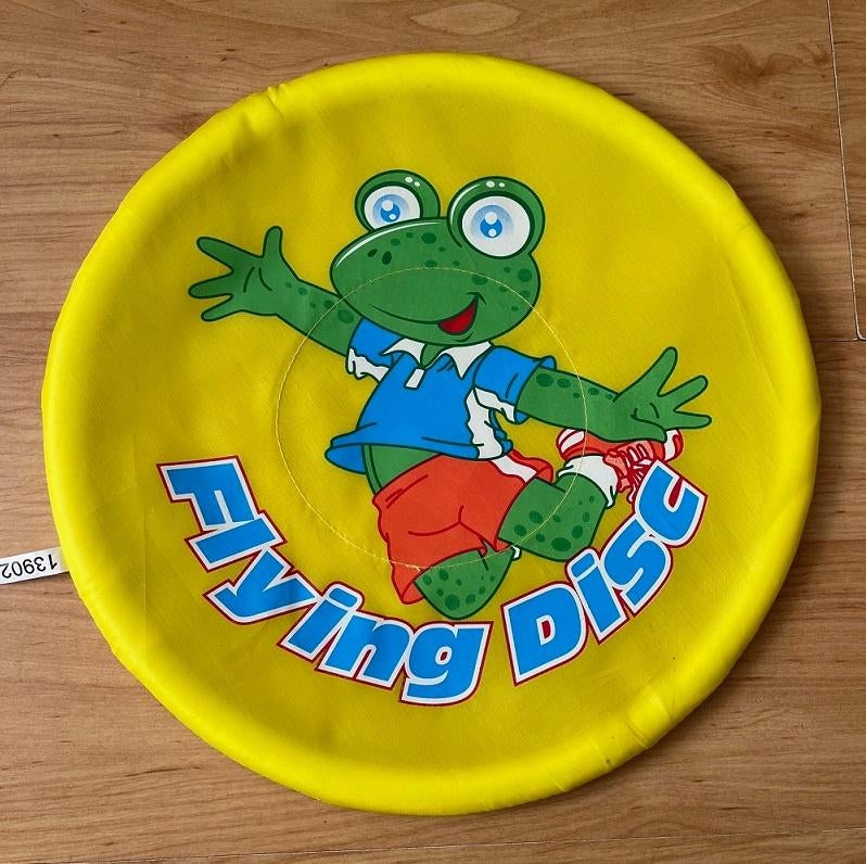Frisbee, Ophalen, Zo goed als nieuw