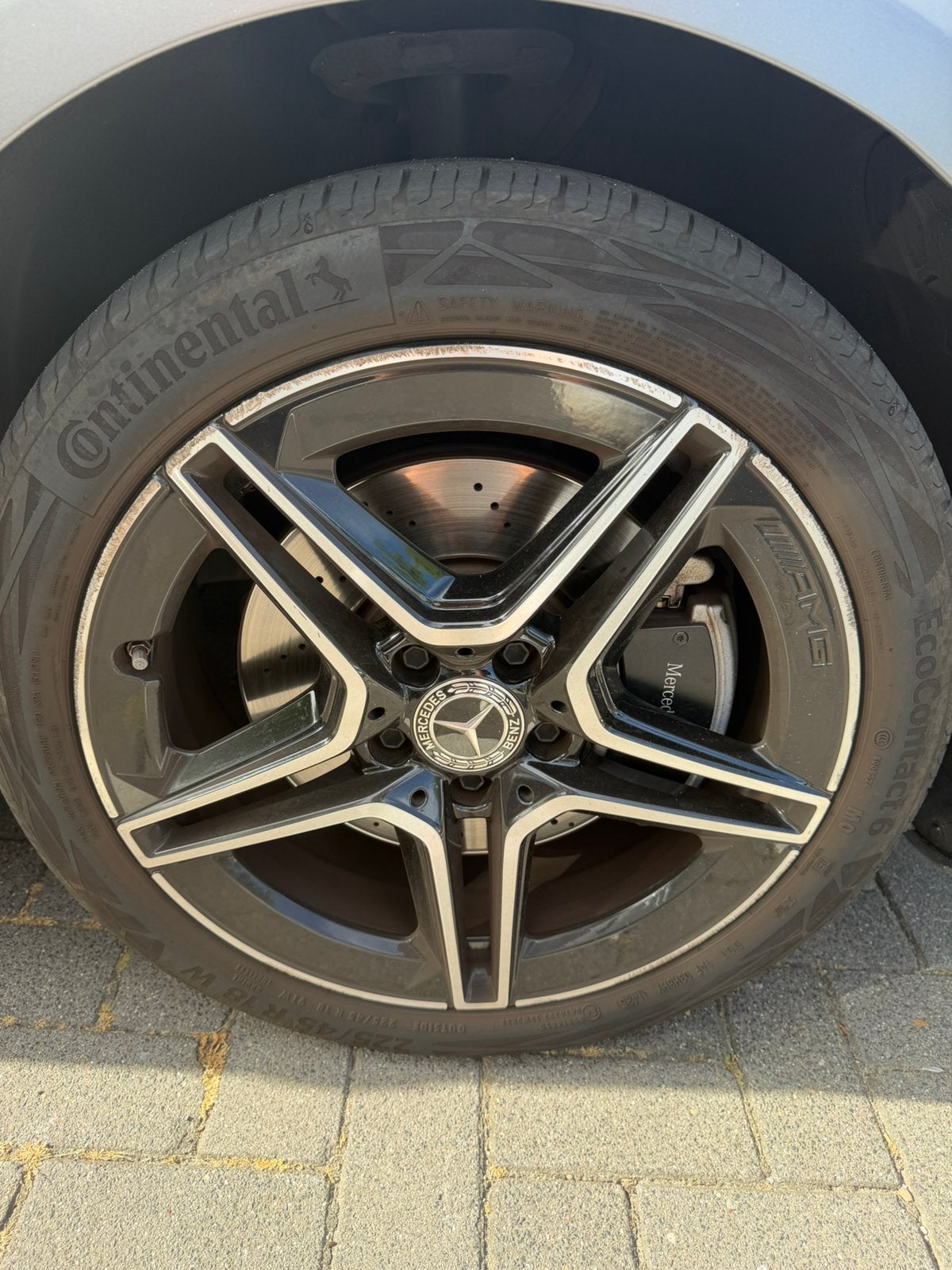 Mercedes amg velgen 18 inch, Auto-onderdelen, Banden en Velgen, 18 inch, Velg(en), Ophalen of Verzenden, Zomerbanden