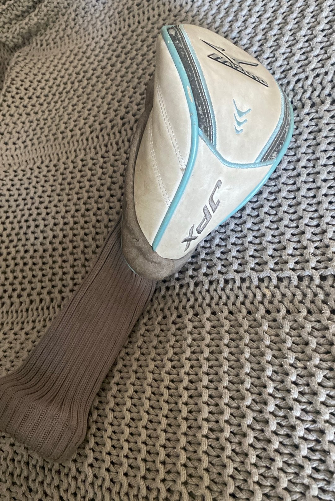 MIZUNO JPX HEADCOVER / HOES VOOR FAIRWAY WOODS, Ophalen, Club, Mizuno