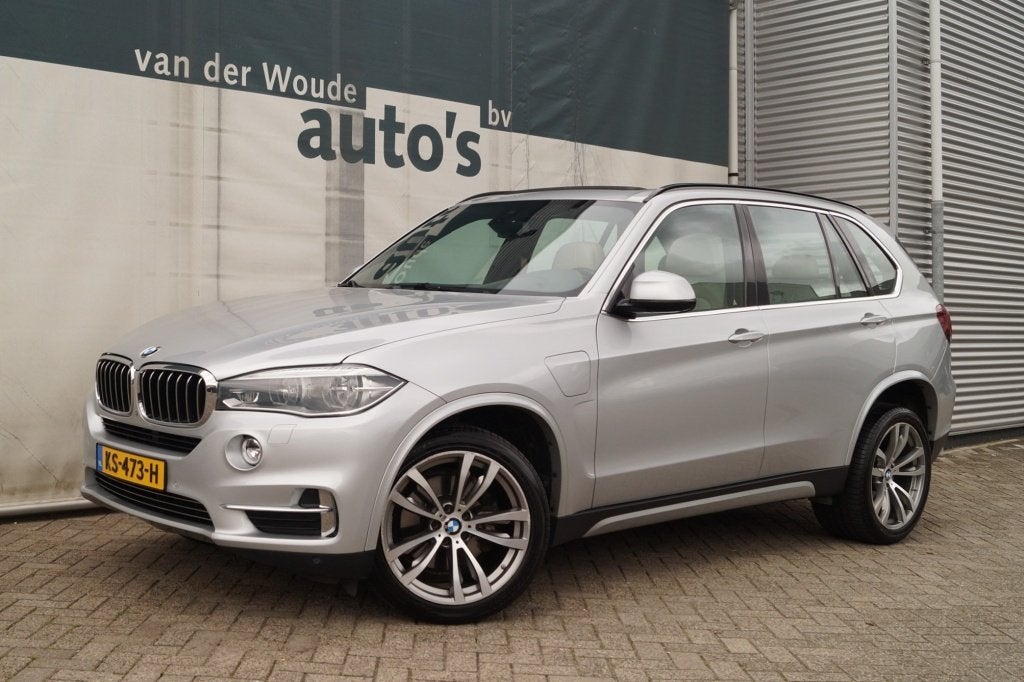 BMW X5 xDrive40e High Executive -LEER-PANO-NAVI-CAM-, Auto's, BMW, Gebruikt, 4 cilinders, Bedrijf, Vierwielaandrijving