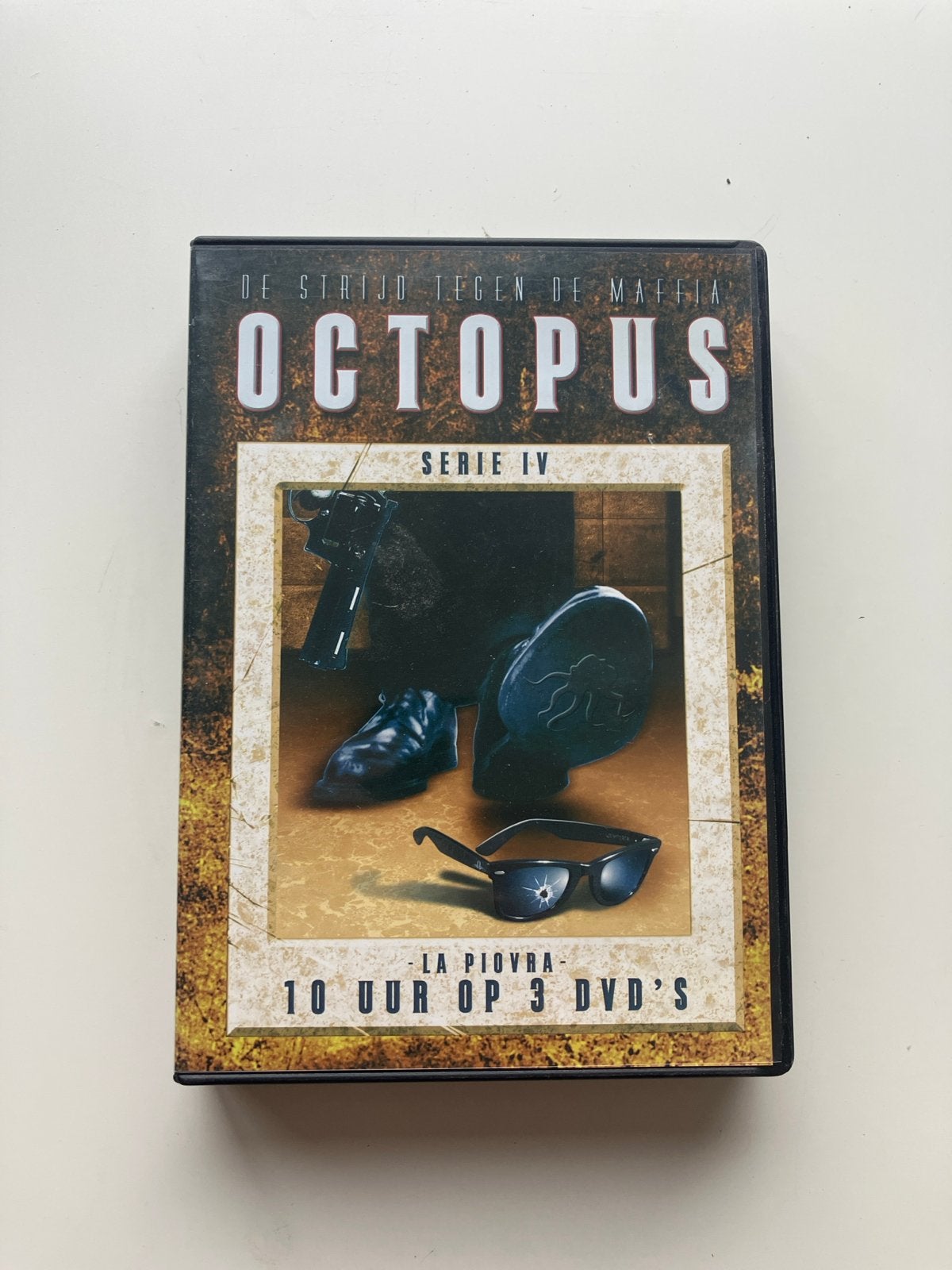 Octopus Serie IV - De Strijd Tegen De Maffia (3 DVD's), Maffia en Misdaad, Gebruikt, Nederlands, Ophalen of Verzenden