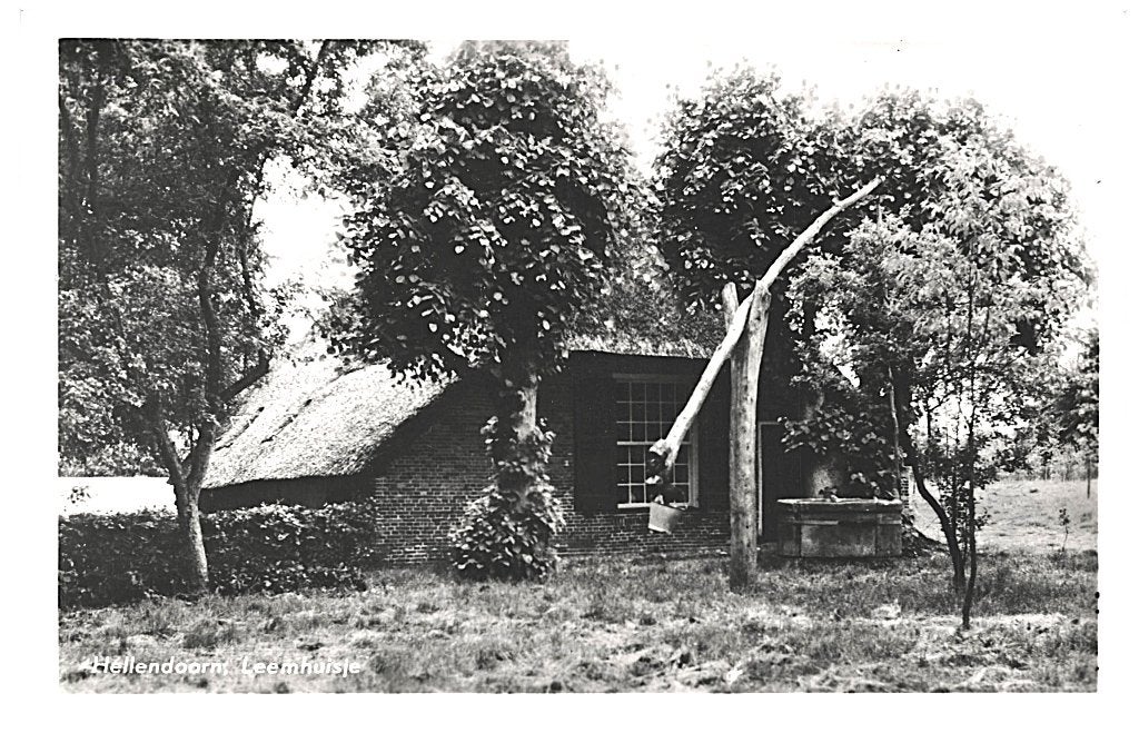 805183	Hellendoorn	Ov 1968 Leemhuisje	Gelopen met postzegel, Ophalen of Verzenden, 1960 tot 1980, Gelopen, Overijssel