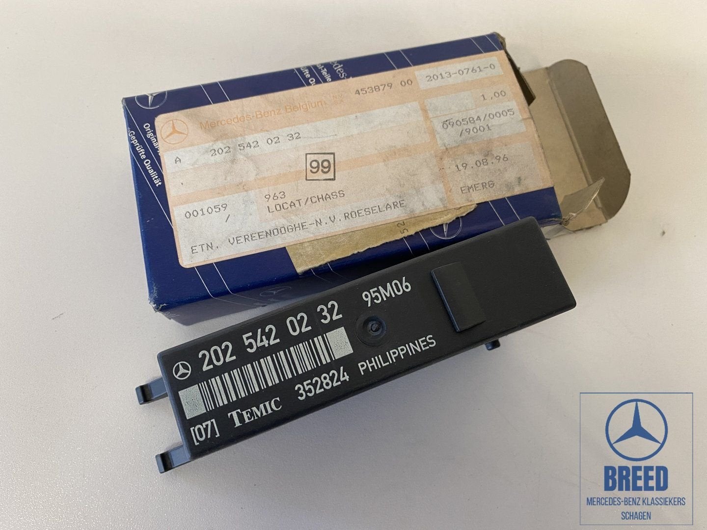 NOS relais lampencontrole voor Mercedes-Benz W202 C-Klasse, Auto-onderdelen, -, Nieuw, Ophalen of Verzenden, -