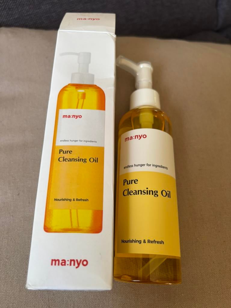 ma:nyo Pure Cleansing Oil, Ophalen of Verzenden, Nieuw, Gehele gezicht, Verzorging
