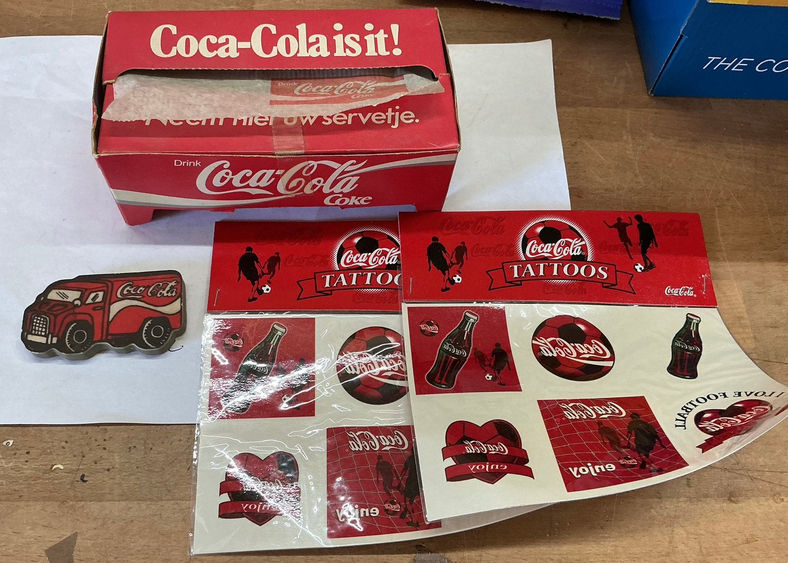 Oude coca cola items, Ophalen of Verzenden, Gebruikt, Gebruiksvoorwerp
