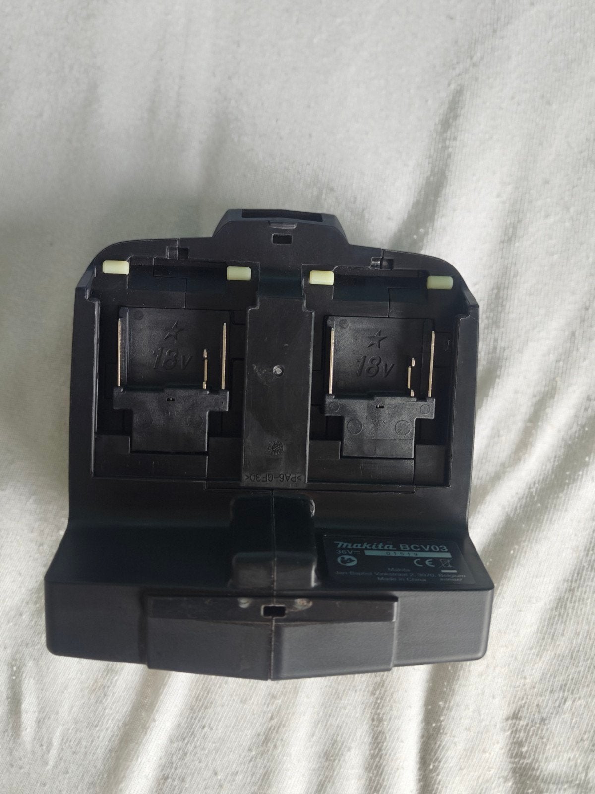 Makita Accu-adapter BCV03 voor 18V naar 36V gereedschap, Ophalen, Nieuw