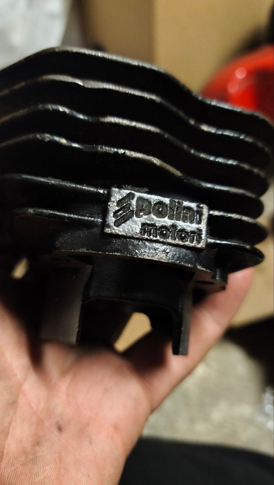 polini 70cc Peugeot verticaal, Ophalen of Verzenden, Cilinder, Overige merken